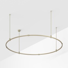 Трек ART-APRIORI-ROUND-ROD-400-R1500 OG IP20 метал. Arlight 054450