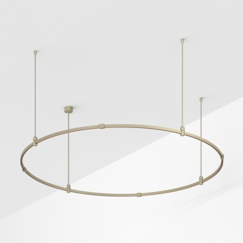 Трек ART-APRIORI-ROUND-ROD-400-R1500 OG IP20 метал. Arlight 054450