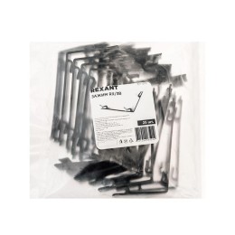 Зажим RX/3В (уп.25шт) Rexant 51-1015