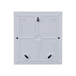 Бокс навесной ОП City9 Box 1 ряд 8мод. с прозр. дверцей SE EZ9E108S2SRU