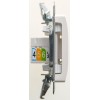 Розетка компьютерная + телефонная 2-м СП Glossa RJ45 + RJ11 кат.5E механизм перламутр SE GSL000685