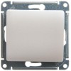 Кнопка нажимная 1-кл. СП Glossa 10А IP20 (сх. 1) 10AX механизм перламутр SE GSL000615