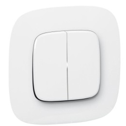 Выключатель 2-кл. СП Valena In'matic 10А IP20 250В безвинтов. зажимы механизм сер. Leg 752005