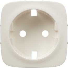 Панель лицевая Valena Allure для розетки 2К+З бел. Leg 755205