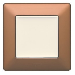 Панель лицевая Valena Life для 1-кл. выкл. сл. кость Leg 755001