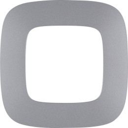 Рамка 1-м Valena Allure универсальная алюм. Leg 754391