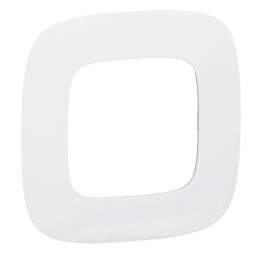 Рамка 1-м Valena Allure универсальная бел. Leg 754301