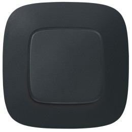 Рамка 1-м Valena Allure универс. матов. черн. Leg 754401