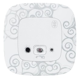 Рамка 1-м Valena Allure универсальная нарцисс хром Leg 754341