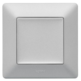 Рамка 1-м Valena Life универсальная алюм. Leg 754137