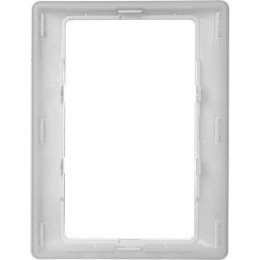 Рамка 1-м Valena Life для двойн. розеток бел. Leg 754221