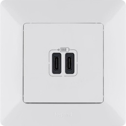 Рамка 1-м Valena Life универсальная бел. Leg 754007