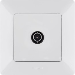 Рамка 1-м Valena Life универсальная бел. Leg 754007