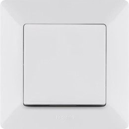 Рамка 1-м Valena Life универсальная бел. Leg 754007