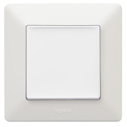 Рамка 1-м Valena Life универс. жемчуж. Leg 754141