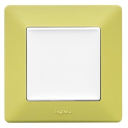 Рамка 1-м Valena Life универсальная лайм Leg 754081