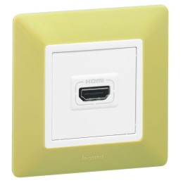 Рамка 1-м Valena Life универсальная лайм Leg 754081