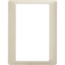 Рамка 1-м Valena Life для двойн. розеток сл. кость Leg 754231