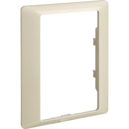 Рамка 1-м Valena Life для двойн. розеток сл. кость Leg 754231