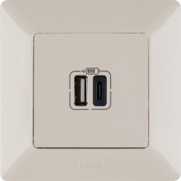 Рамка 1-м Valena Life универсальная сл. кость Leg 754047