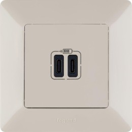 Рамка 1-м Valena Life универсальная сл. кость Leg 754047