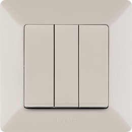 Рамка 1-м Valena Life универсальная сл. кость Leg 754047