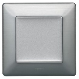 Рамка 1-м Valena Life универсальная сталь Leg 754151