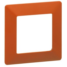 Рамка 1-м Valena Life универсальная терракота Leg 754071