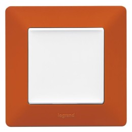 Рамка 1-м Valena Life универсальная терракота Leg 754071