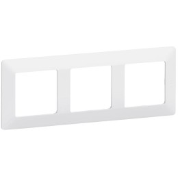 Рамка 3-м Valena Life универсальная бел. Leg 754003