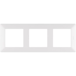 Рамка 3-м Valena Life универсальная бел. Leg 754003
