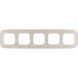 Рамка 5-м Valena Allure универсальная сл. кость Leg 754315