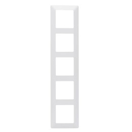 Рамка 5-м Valena Life универсальная бел. Leg 754005