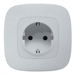 Розетка 1-м СП Valena In'matic 16А IP20 250В 2P+E защ. шторки безвинтов. клеммы механизм Leg 753030