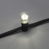 Гирлянда светодиодная "LED Galaxy Bulb String" 10м 6х30LED бел. 25Вт 220-240В IP65 соединяемая прово
