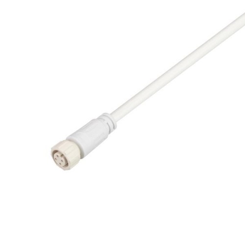 Arlight Коннектор питания ARL-MOONLIGHT-SPI/DMX-CON-POWER-FEMALE-WH (IP67 Пластик, 3 года)