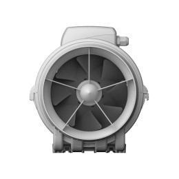 Вентилятор канальный осевой TYPHOON D200 2 скорости ERA PRO TYPHOON 200 2SP
