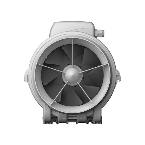 Вентилятор канальный осевой TYPHOON D200 2 скорости ERA PRO TYPHOON 200 2SP