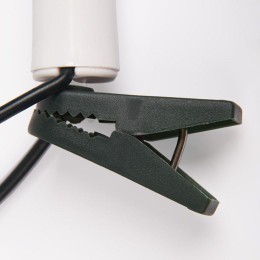 Гирлянда светодиодная "Свечи" 10м 50LED тепл. бел. 4Вт 220-240В IP20 провод ПВХ темн. зел. Neon-Nigh