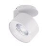 Arlight Модуль светодиодный PLURIO-LAMP-R77-9W Day4000 (WH, 36 deg, 2-2, 38V, 200mA) (Металл)