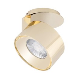 Arlight Модуль светодиодный PLURIO-LAMP-R77-9W Warm3000 (BRS, 36 deg, 2-2, 38V, 200mA) (Металл)