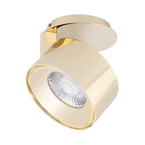 Arlight Модуль светодиодный PLURIO-LAMP-R77-9W Warm3000 (BRS, 36 deg, 2-2, 38V, 200mA) (Металл)