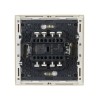 Выключатель проходной 2-кл. СП FORTE&PIANO 10А FP407 ваниль IEK FP-V22-0-10-1-K10