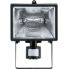 Прожектор 94 611 NFL-SH1-500-R7s/BL 500Вт R7s IP44 (ИО 500вт черн. с датчиком движ.) Navigator 94611