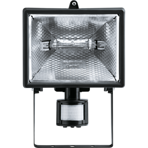 Прожектор 94 611 NFL-SH1-500-R7s/BL 500Вт R7s IP44 (ИО 500вт черн. с датчиком движ.) Navigator 94611