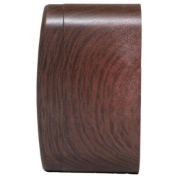 Розетка компьютерная 1-м ОП Минск RJ45 1А 120В темн. дерево EKF EGK01-035-40