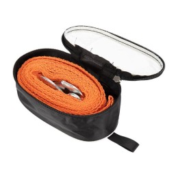 Трос буксировочный 2.5т 5м с двумя крюками в чехле Rexant 80-0226