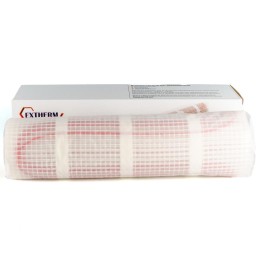 Комплект "Теплый пол" (мат) двухжил. 150Вт/кв.м 600Вт 8х0.5м 4кв.м ExthermMat 150-600-4.0