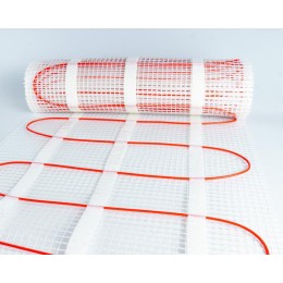 Комплект "Теплый пол" (мат) двухжил. 150Вт/кв.м 600Вт 8х0.5м 4кв.м ExthermMat 150-600-4.0