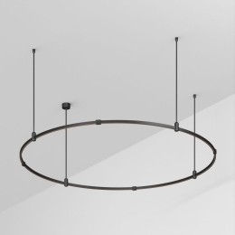 Трек ART-APRIORI-ROUND-ROD-800-R1800 BK IP20 метал. Arlight 048499